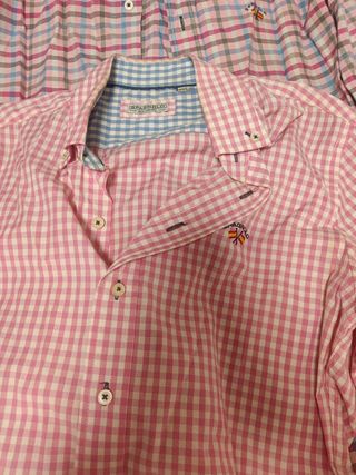 Lote 6 camisas, spagnolo, zara, solera