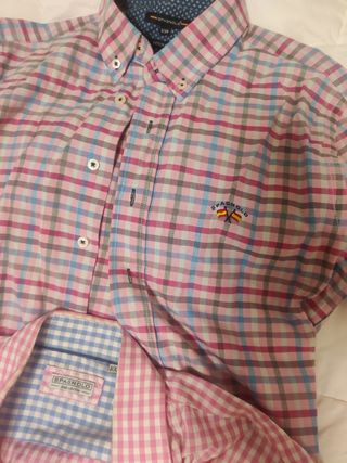 Lote 6 camisas, spagnolo, zara, solera