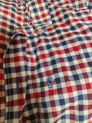 Lote 6 camisas, spagnolo, zara, solera