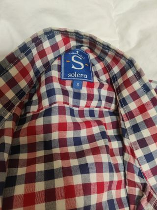 Lote 6 camisas, spagnolo, zara, solera