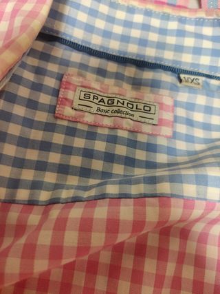 Lote 6 camisas, spagnolo, zara, solera