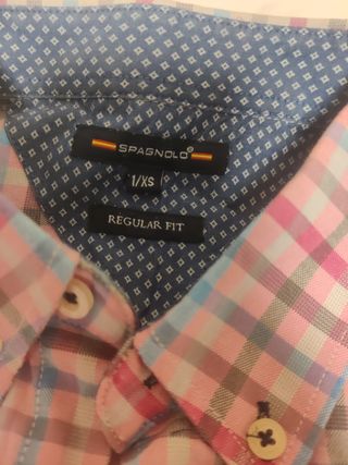 Lote 6 camisas, spagnolo, zara, solera