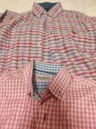 Lote 6 camisas, spagnolo, zara, solera
