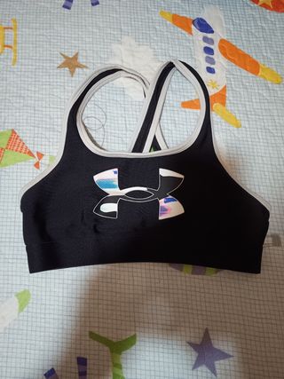 Sujetador deportivo Junior UA 