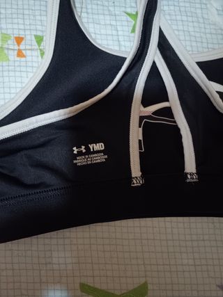 Sujetador deportivo Junior UA 