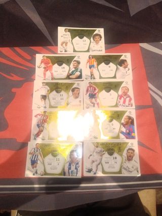 8 Cromos ADN la liga 2021-2022