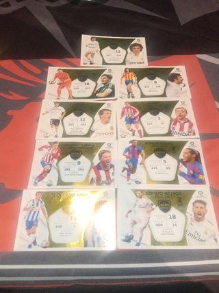 8 Cromos ADN la liga 2021-2022