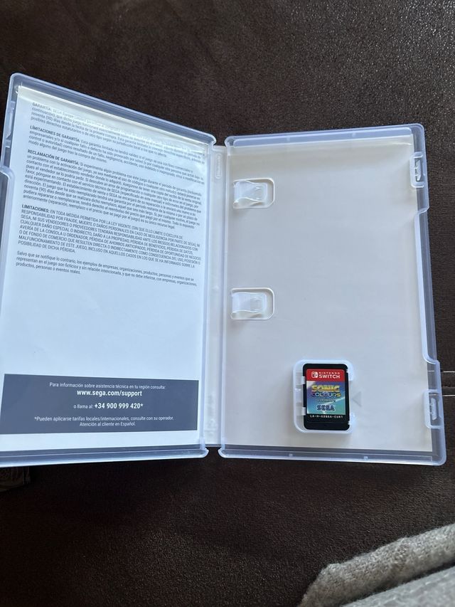 Sonic colours Nintendo Switch