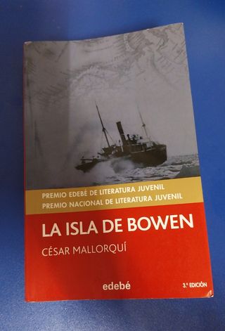 La isla de Bowen. César Mallorquí.