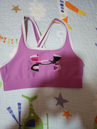 Sujetador deportivo Junior UA 