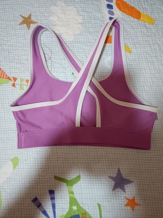 Sujetador deportivo Junior UA 