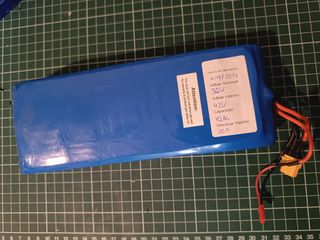 Batería externa 36V 10Ah 