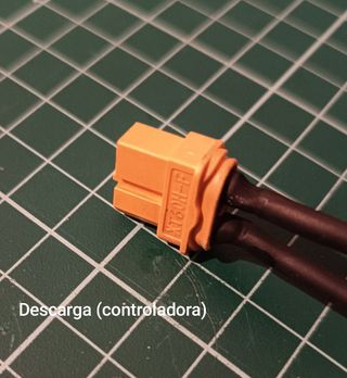 Batería externa 36V 10Ah 