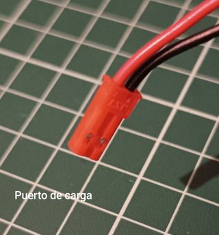 Batería externa 36V 10Ah 