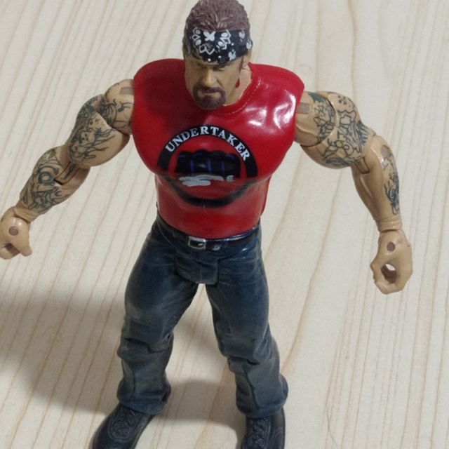 WWE Undertaker character raro 2003