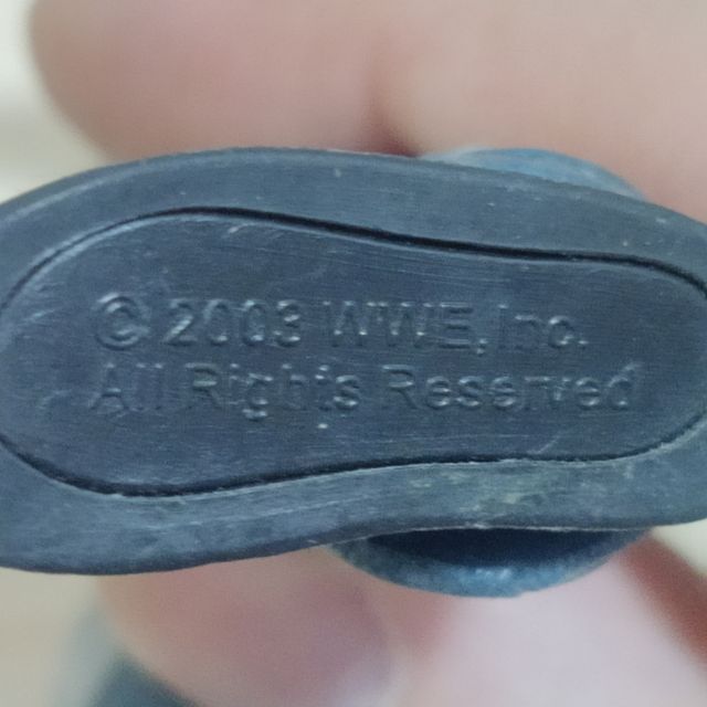 WWE Undertaker character raro 2003