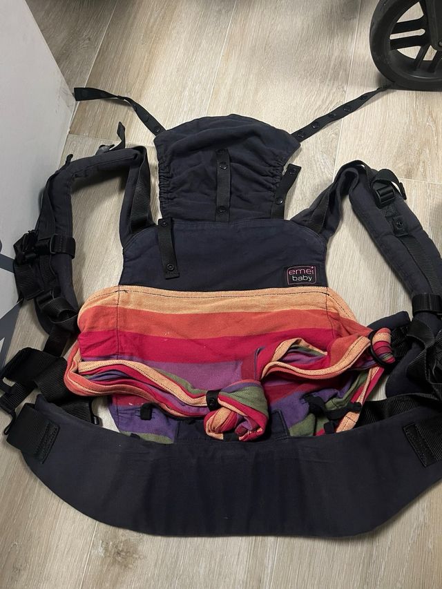 Emeibaby Wallapop Mochila Portabeb Guaranteed S Bebeconfort De