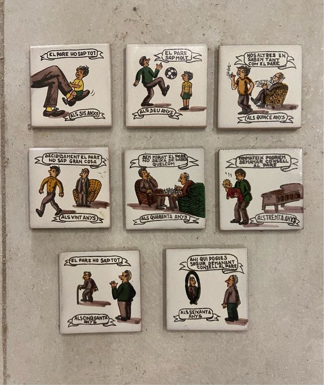 Azulejos antiguos valencianos