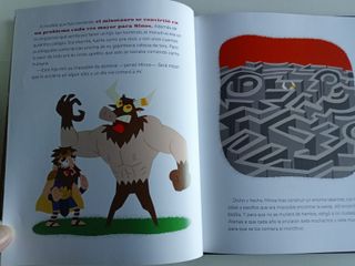 Teseo y el Minotauro Mitología para Niños Shacklet