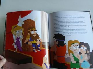 Teseo y el Minotauro Mitología para Niños Shacklet