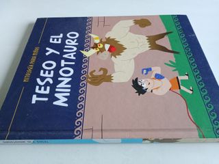 Teseo y el Minotauro Mitología para Niños Shacklet