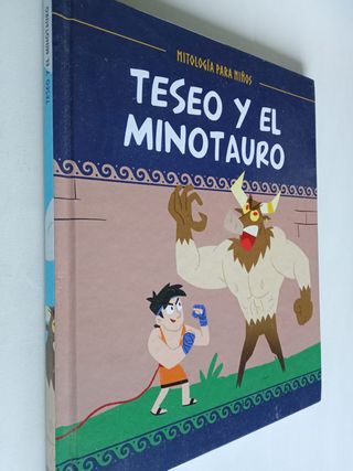 Teseo y el Minotauro Mitología para Niños Shacklet