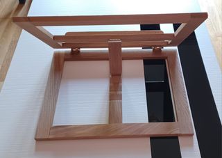 Atril de madera para lectura