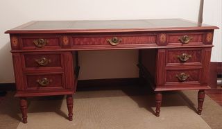 Escritorio vintage médico antiguo