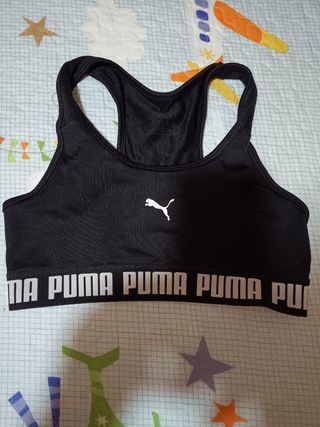 Sujetador deportivo Junior Puma 
