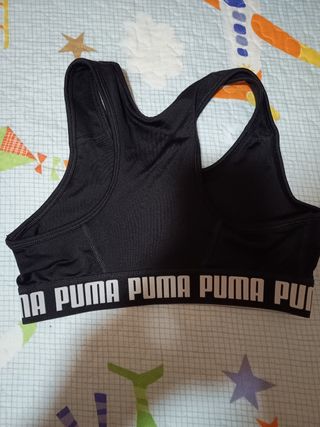 Sujetador deportivo Junior Puma 