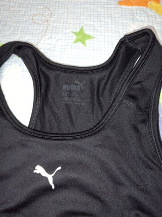 Sujetador deportivo Junior Puma 