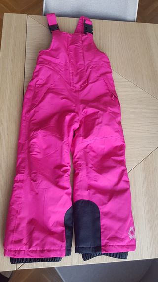 Mono peto niña nieve. 2-4 años