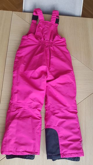 Mono peto niña nieve. 2-4 años