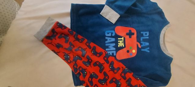 Pijama gordito talla 2-3 años