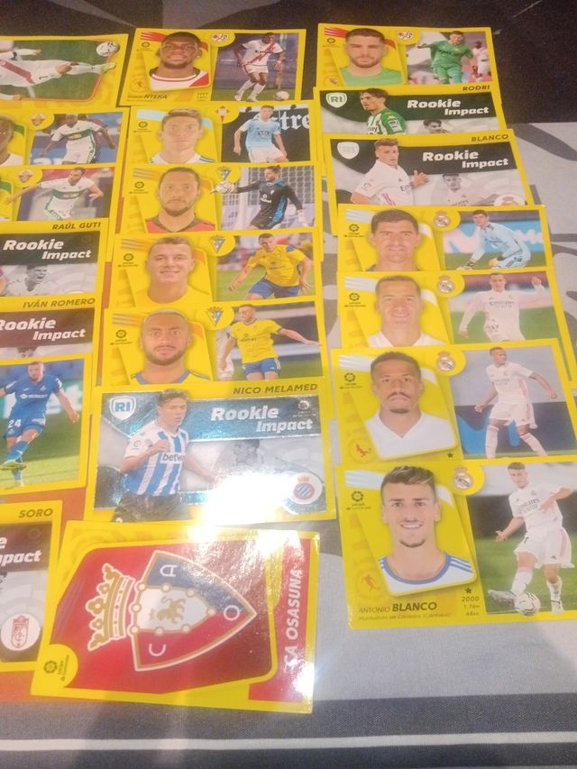 Cromos 2021-2022 Este