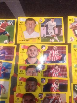 Cromos 2021-2022 Este