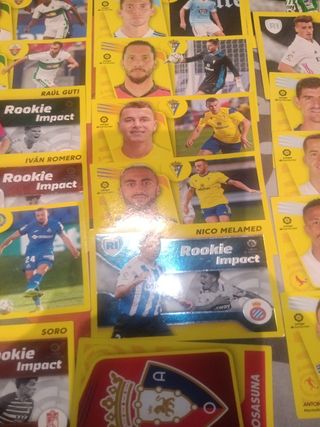 Cromos 2021-2022 Este