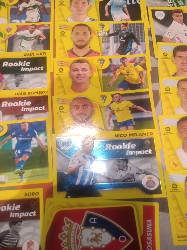 Cromos 2021-2022 Este