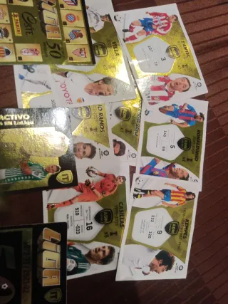 Cromos 2021-2022 Este