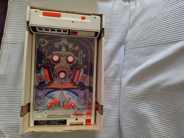 Atomic Arcade Pinball