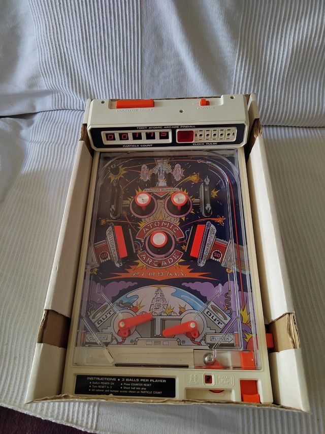 Atomic Arcade Pinball