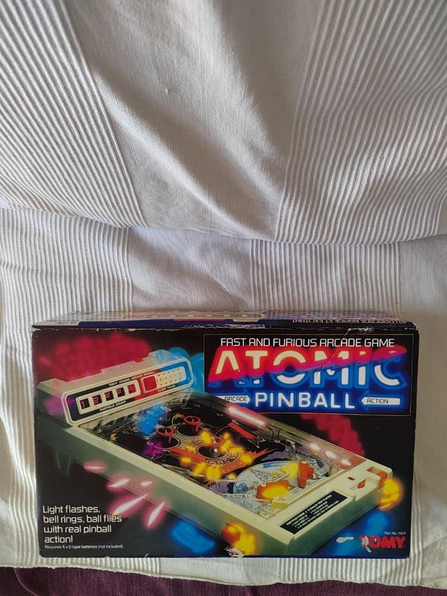 Atomic Arcade Pinball