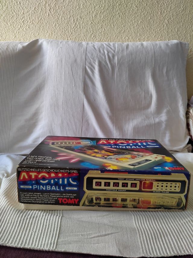 Atomic Arcade Pinball