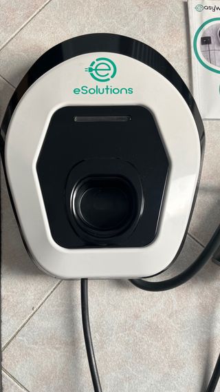 Wall box stazione di ricarica veicoli elettrici