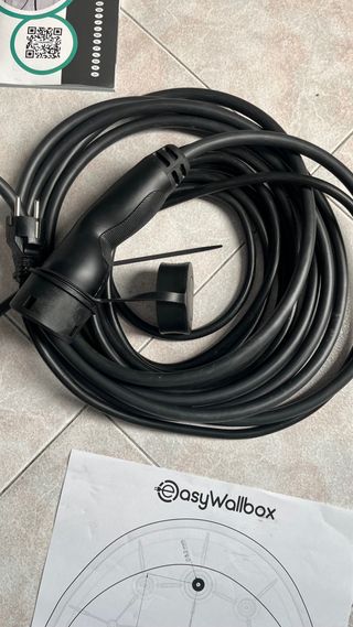 Wall box stazione di ricarica veicoli elettrici