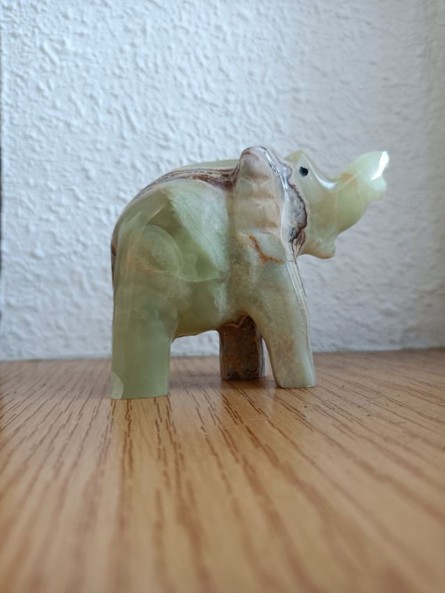 Elefante Ágata.