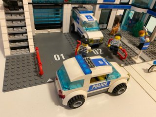 LEGO CITY - COMISARIA DE POLICIA - 7498