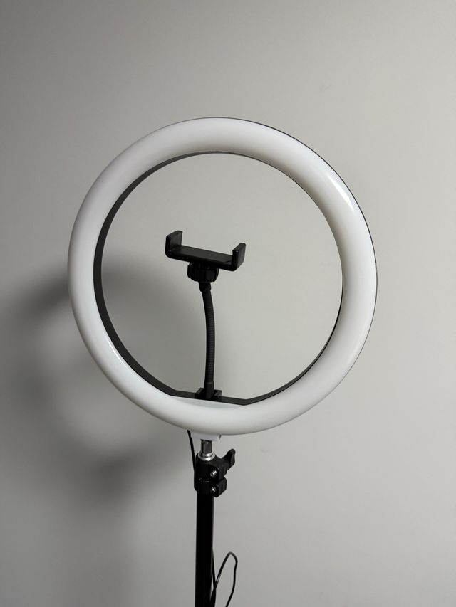 Anillo Aro Tripode Led Selfie