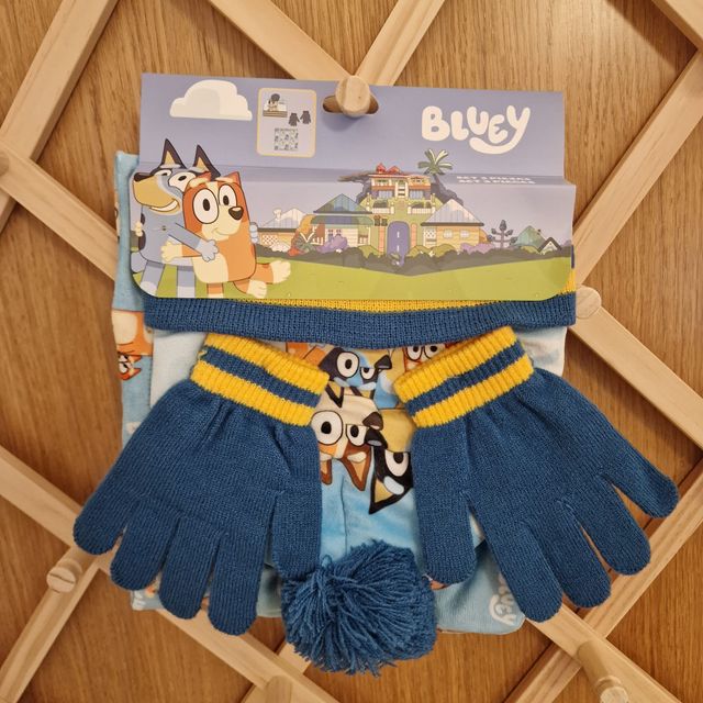 Conjunto Bluey Invierno