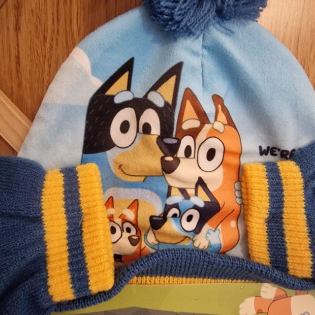 Conjunto Bluey Invierno